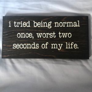 Decorative sign
